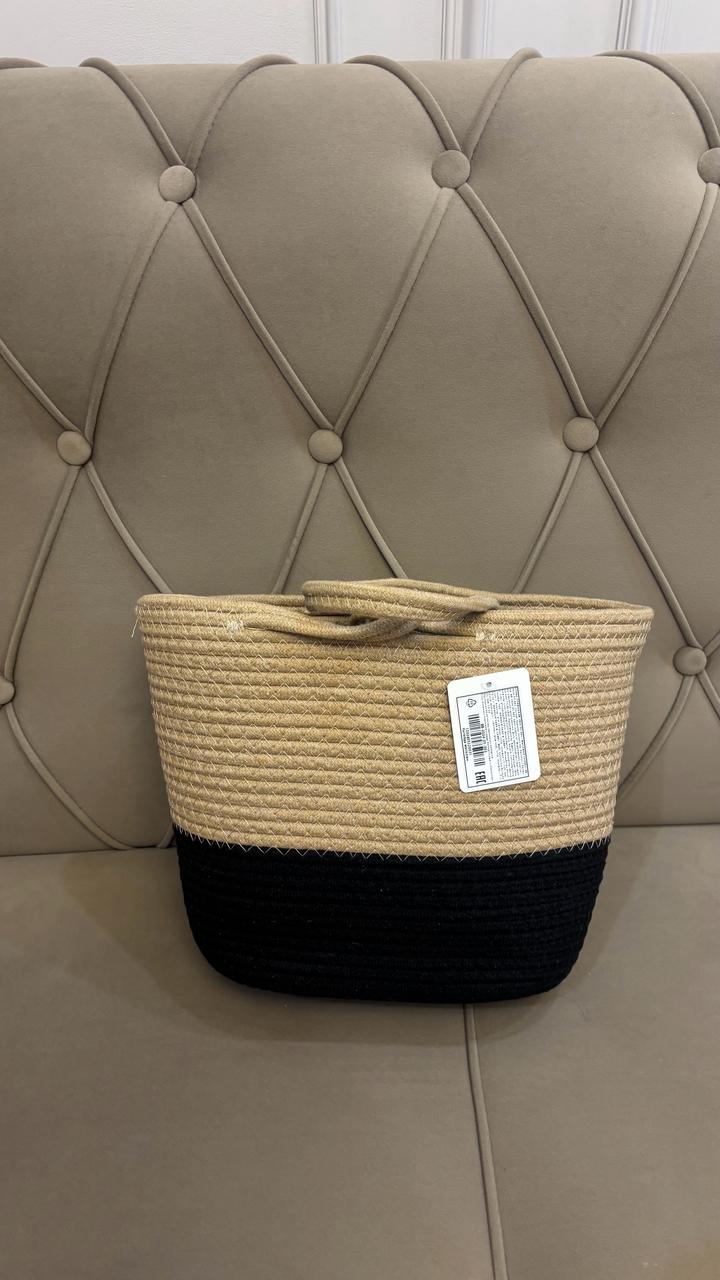 Плетеная сумка