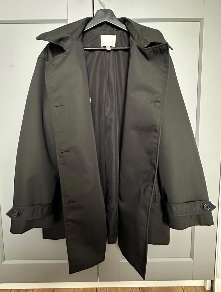 Тренч женский укороченный H&M