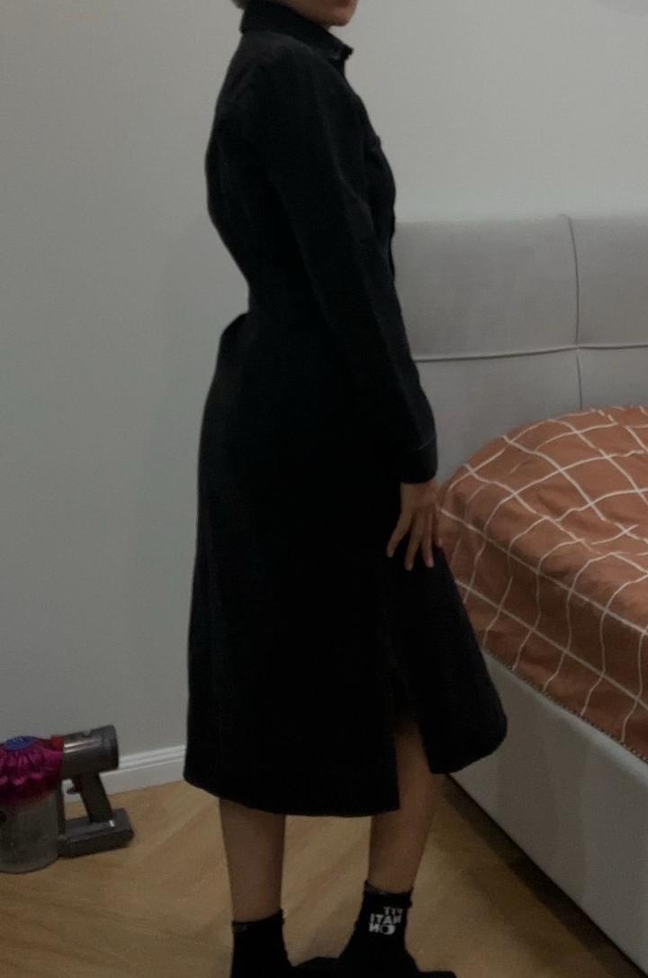 джинсовая платье