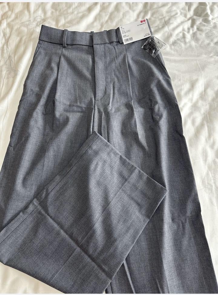 Костюм деловой Uniqlo (пиджак, брюки)