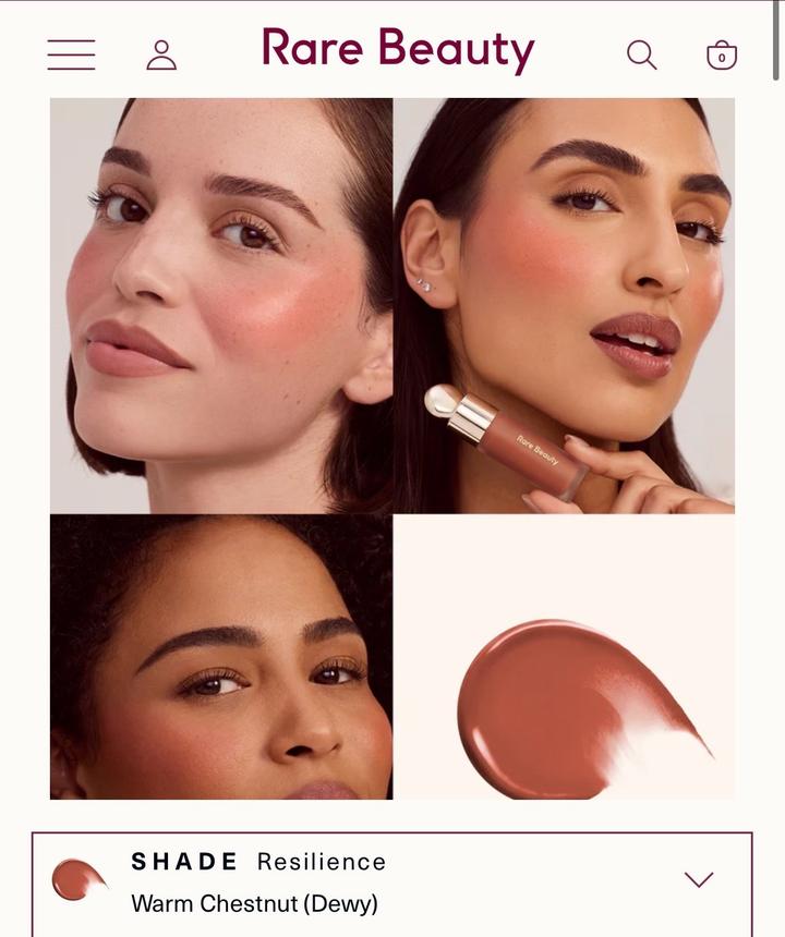 rare beauty blush