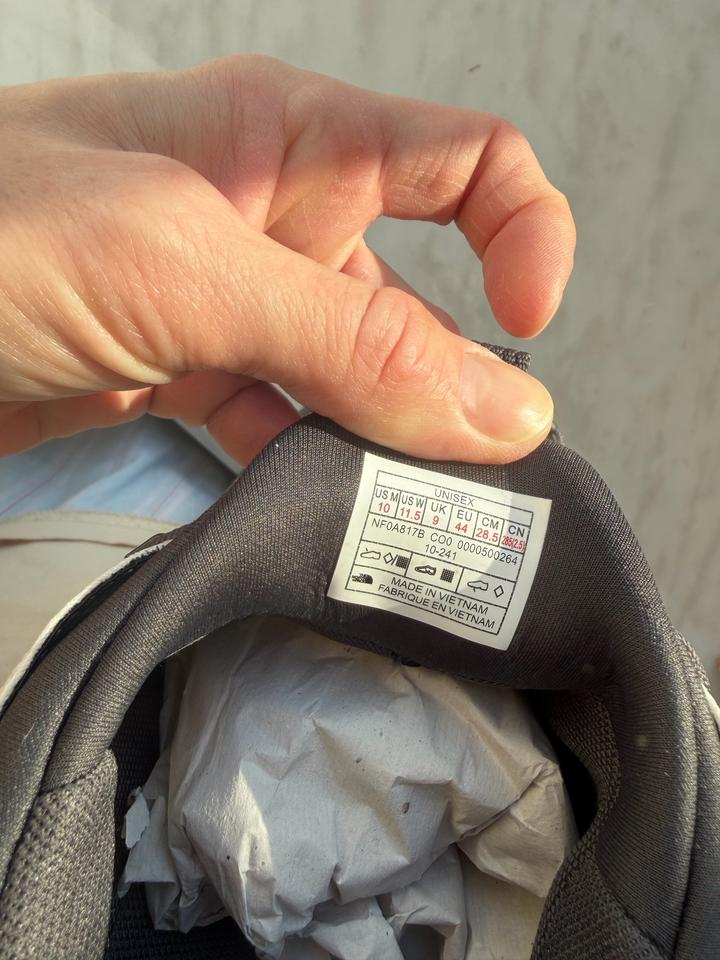 Демисезонные мужские кроссовки the north face