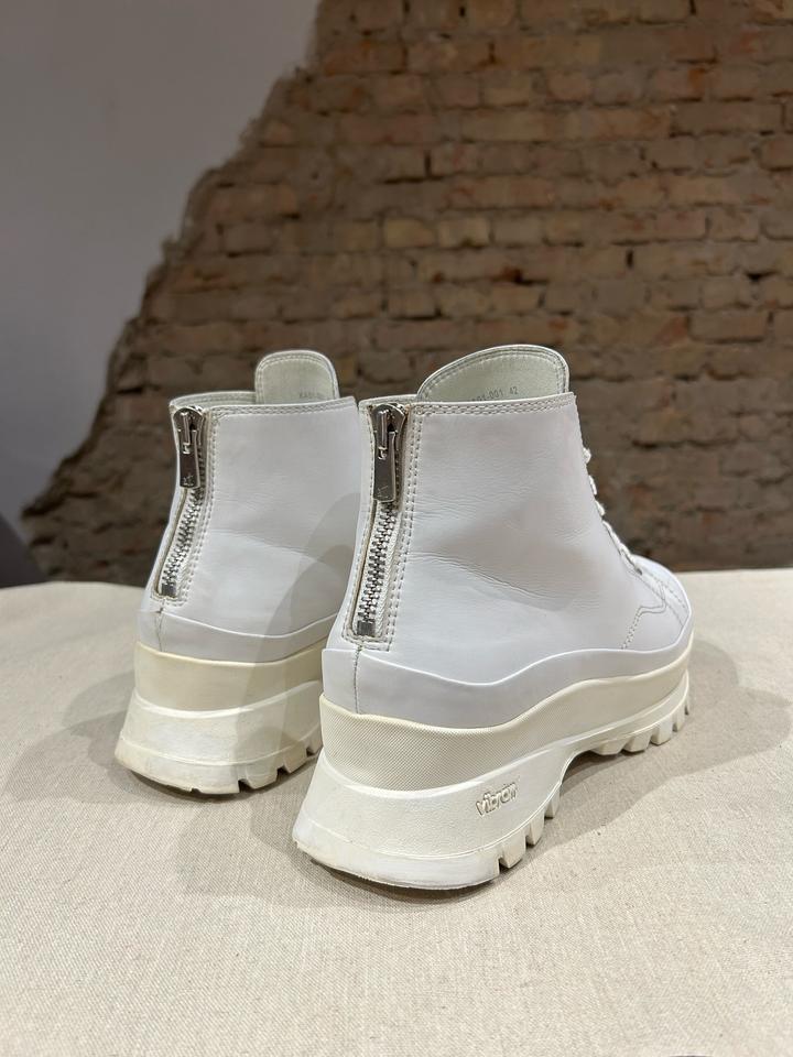 Kazuyuki Kumagai Attachment Micro-Coating High-Top Sneakers