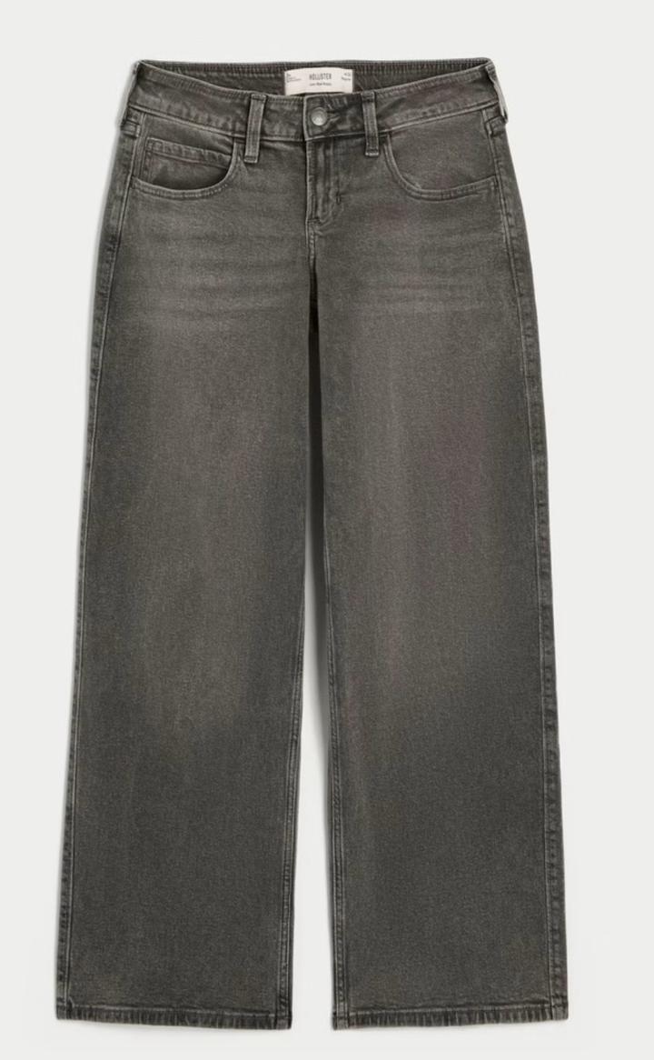 Джинсы Hollister Low-Rise Baggy