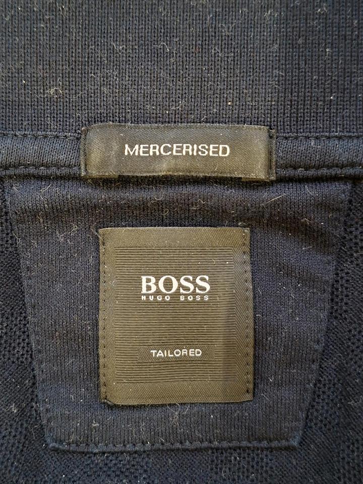 Мужское поло BOSS, размер S