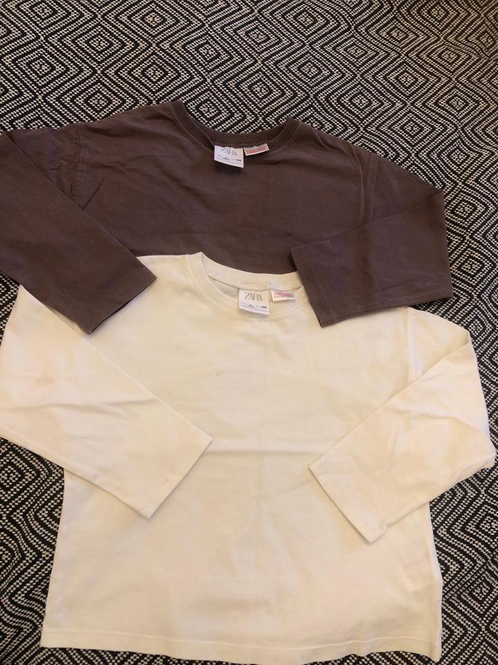 Zara 4 , 104 cm лонгслив 2 шт