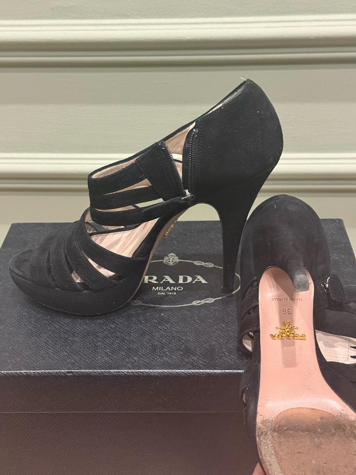 Босоножки Prada