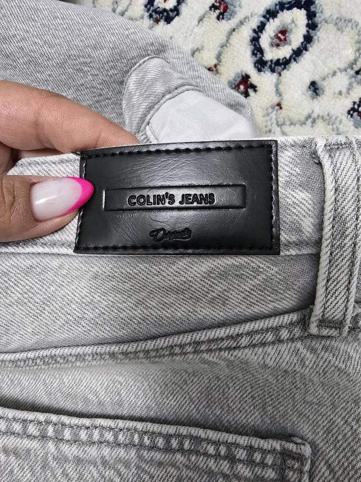 Джинсы серые Colin's