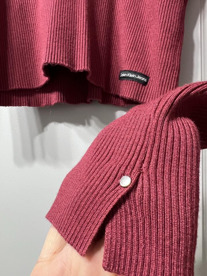 Укороченная водолазка Calvin klein jeans