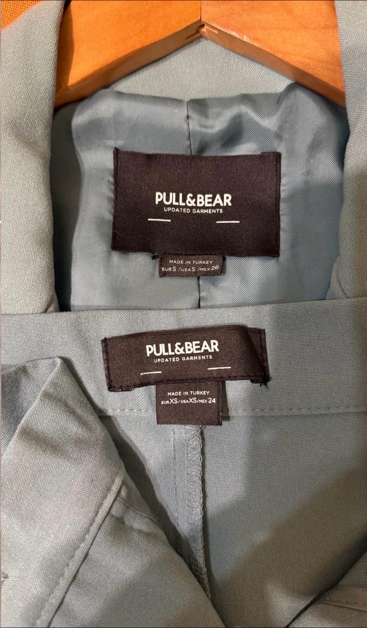 Брючный костюм