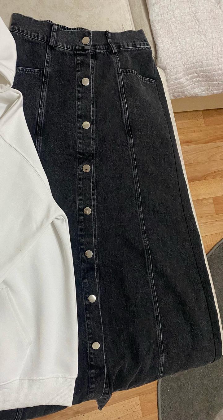 Юбка джинсовая