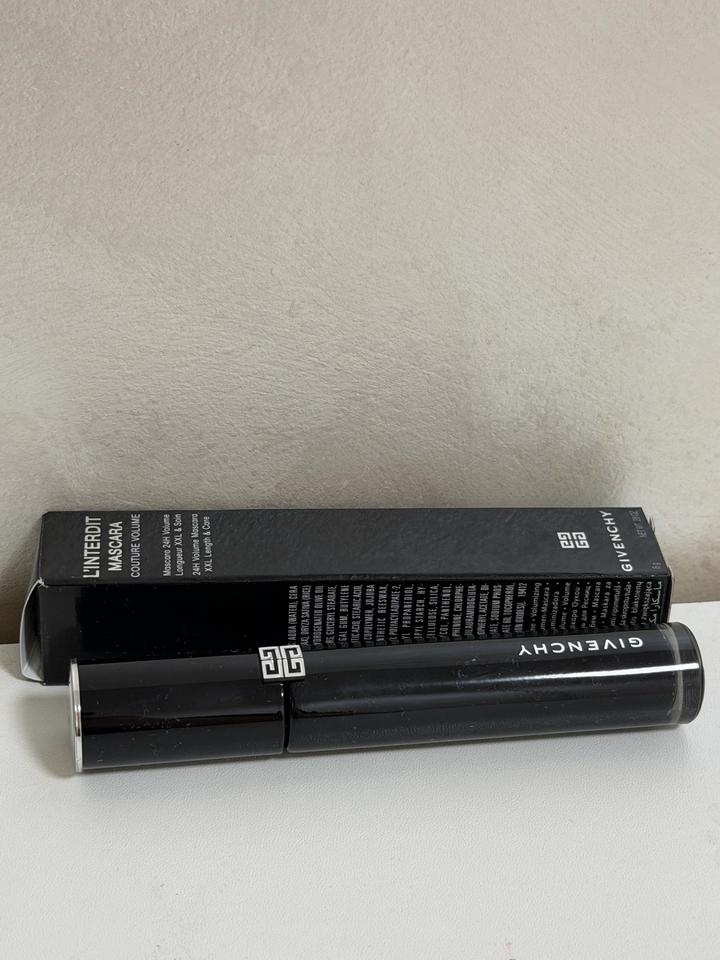 Givenchy L’Interdit Mascara Couture Volume №01 Black 🖤✨