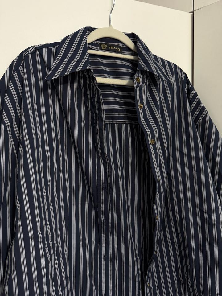 Рубашка свободная очень стильная