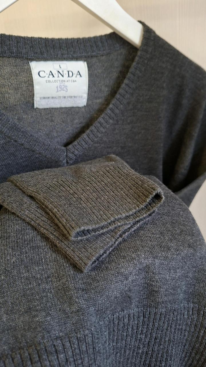 Универсальный пуловер от Canda (C&A)