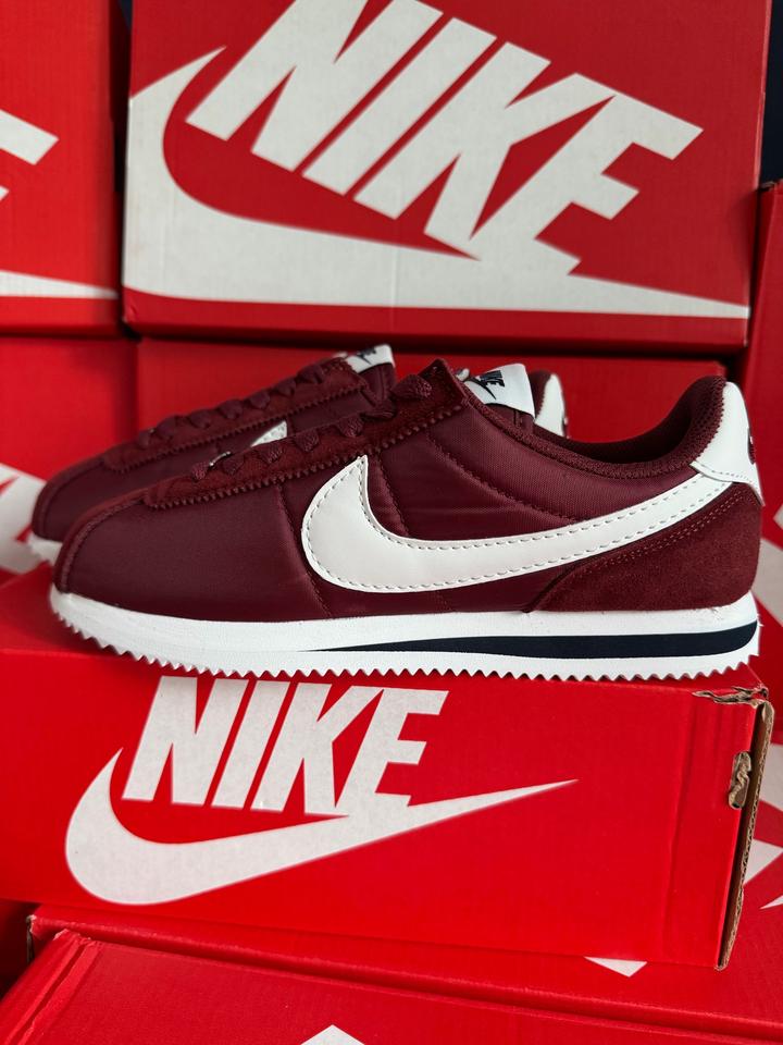 Кроссовки Nike Cortez Burgundy