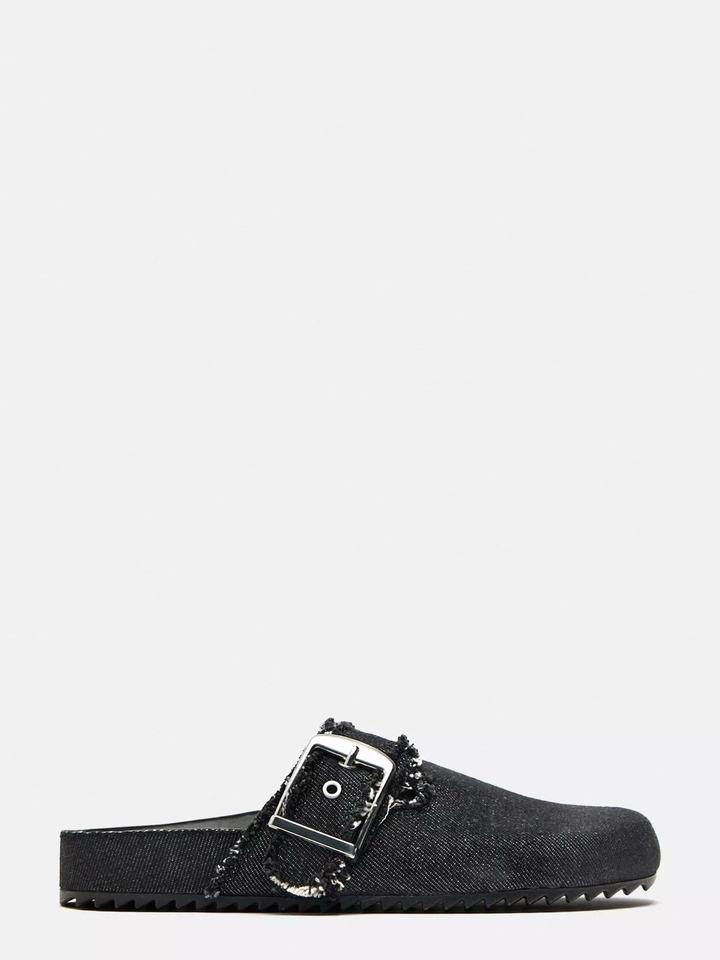 Джинсовые сабо Zara