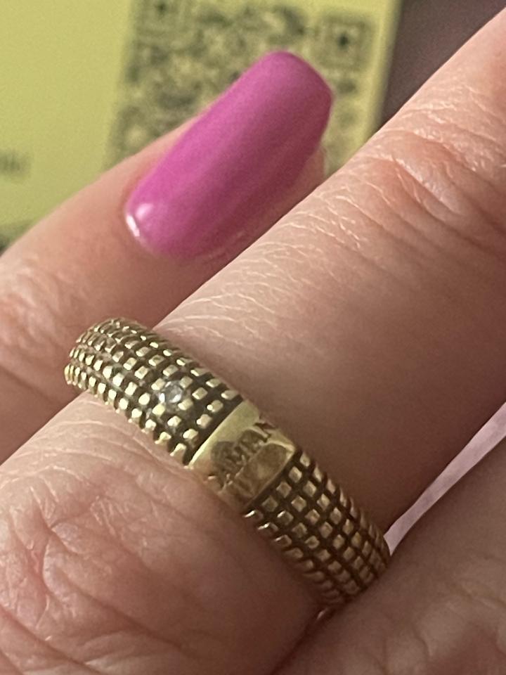 Кольцо Damiani Элегантное оригинальное кольцо от итальянского ювелирного дома