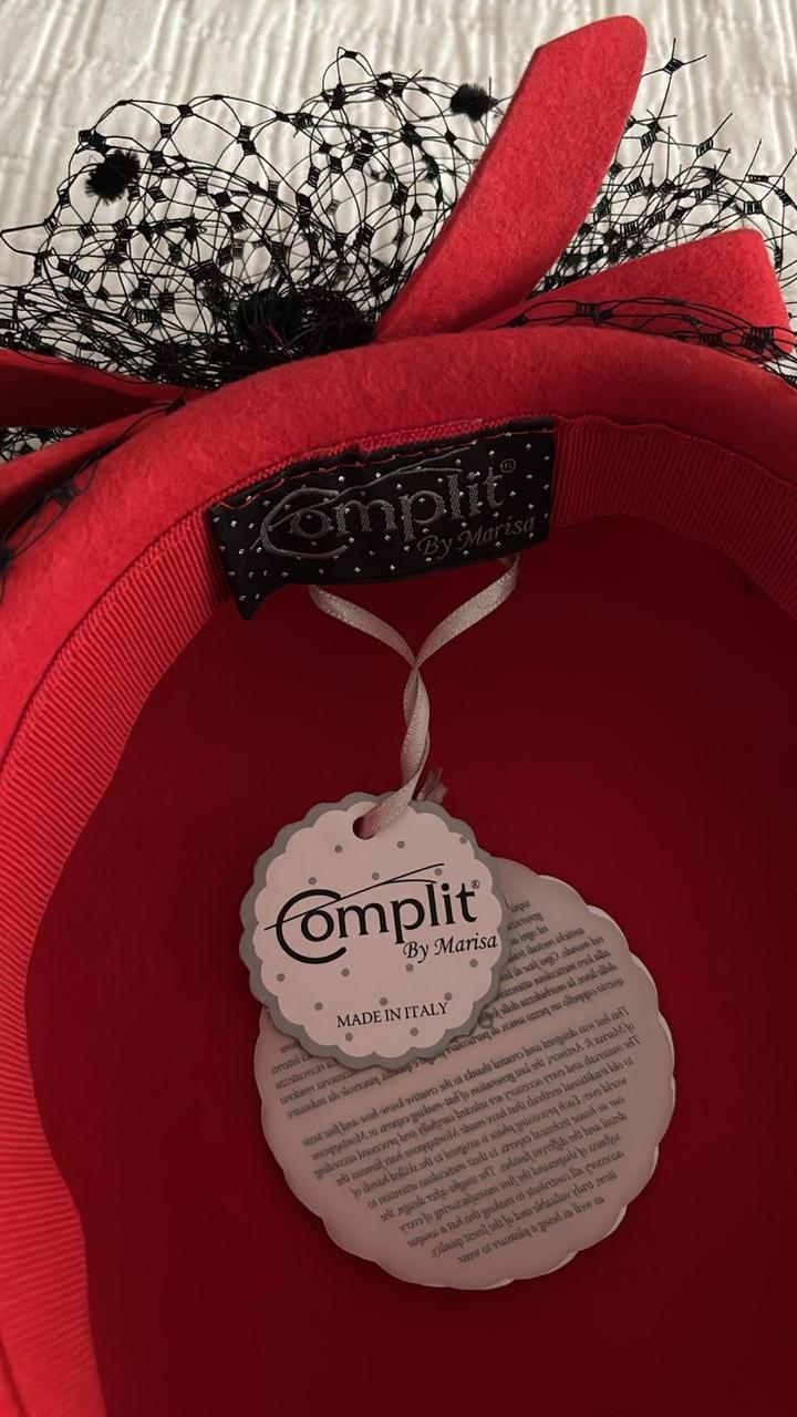 Шляпка итальянская