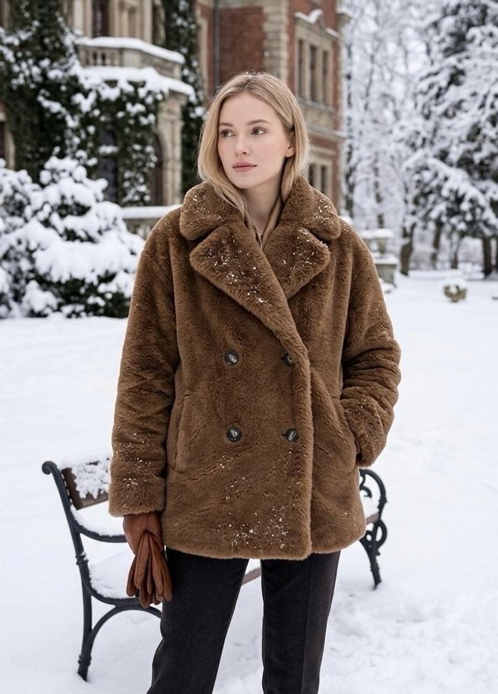 Шубка H&M