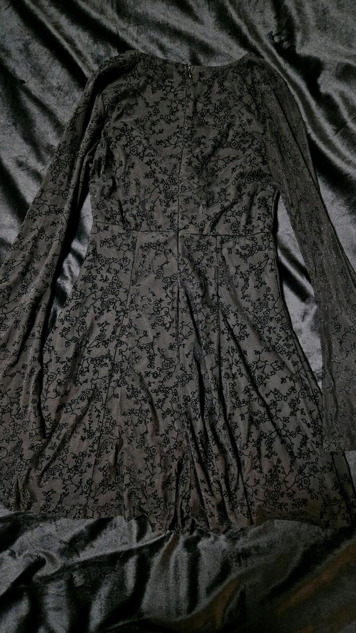 Черное платье комбинезон Koton