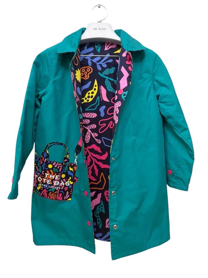 Двусторонний плащ