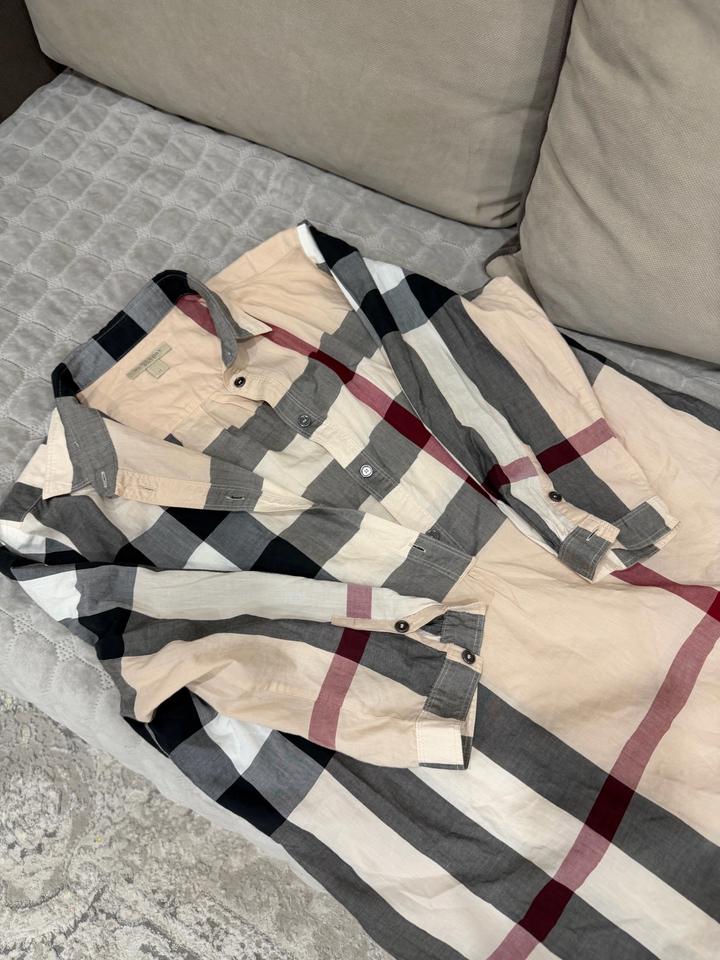 Рубашка burberry оригинал