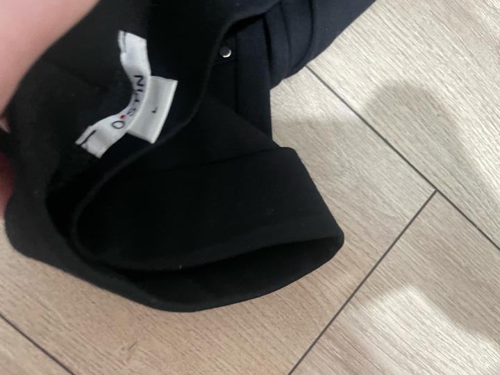 Новые черные легинсы на высокой посадке