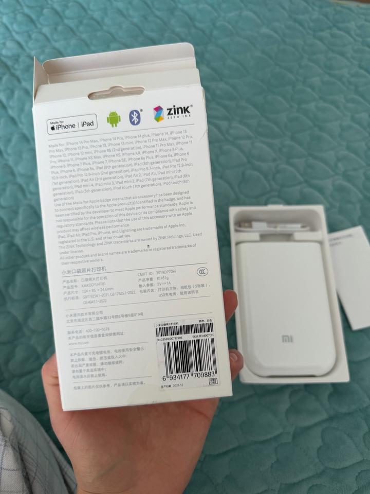 Фотопринтер Xiaomi