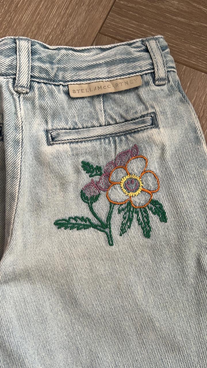 Джинсы Stella Maccartney