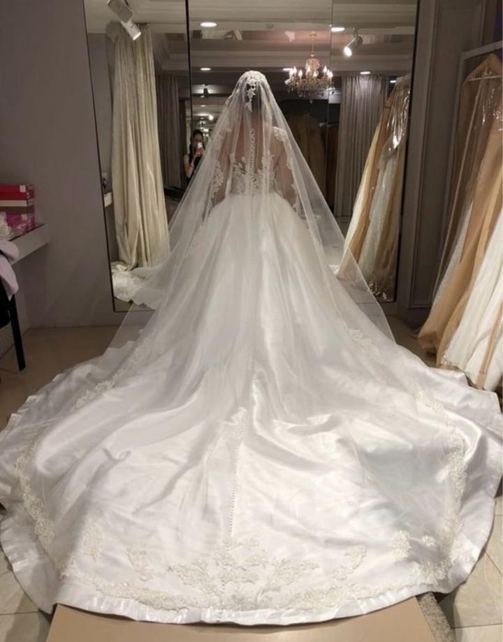 Итальянское свадебное платье