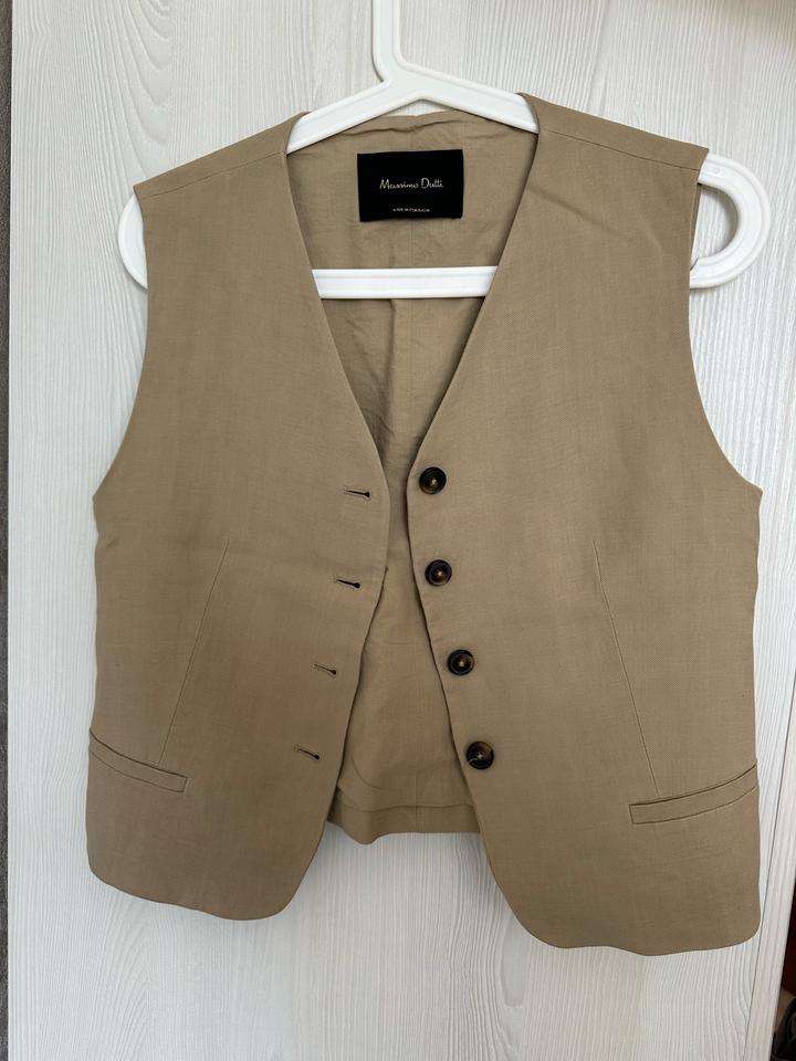 жилетка massimo dutti