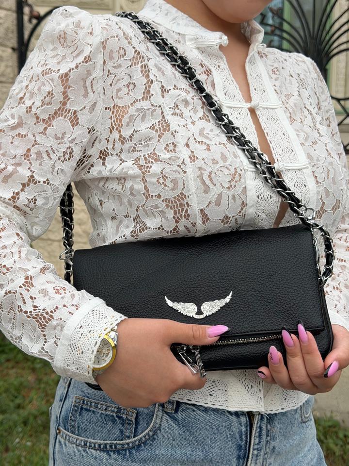 Продаю черную Zadig&Voltaire bag