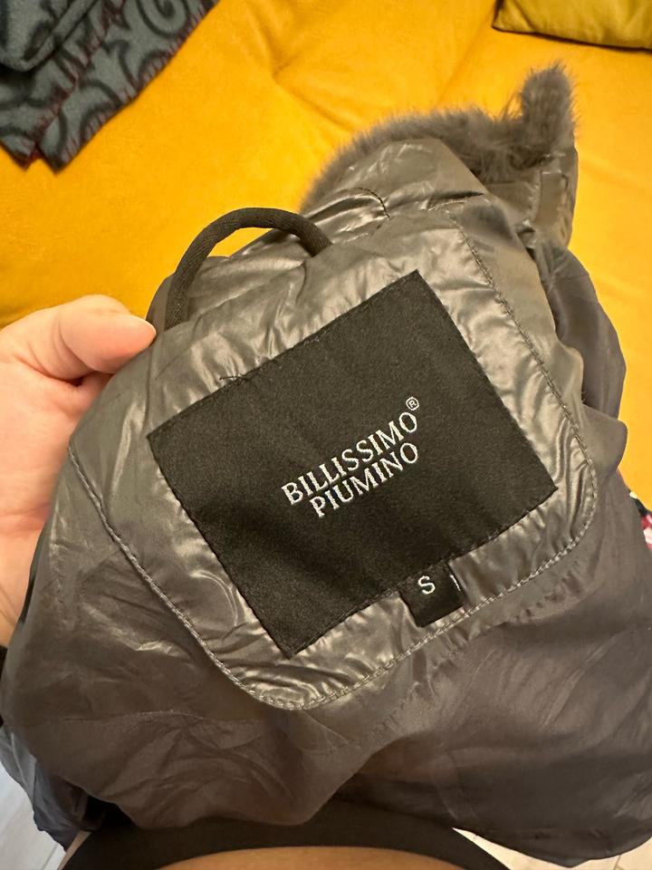 Итальянский пуховик