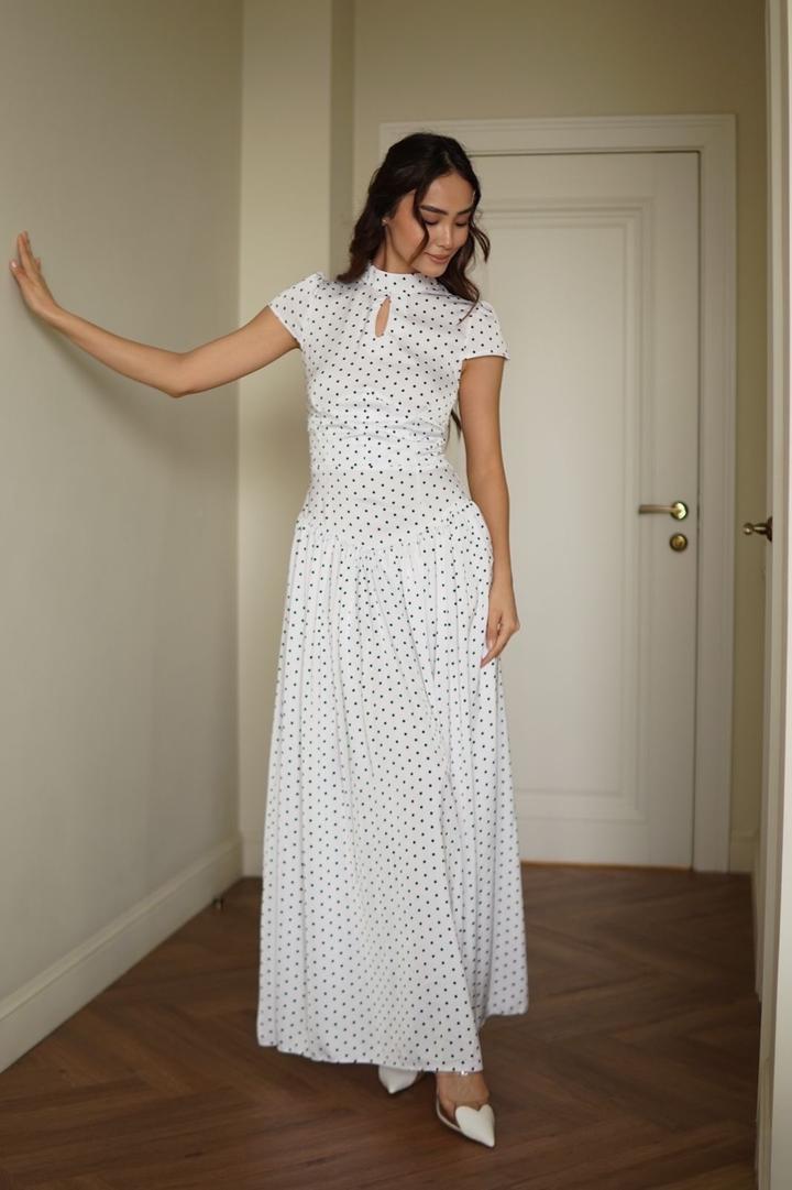 Белое платье новое