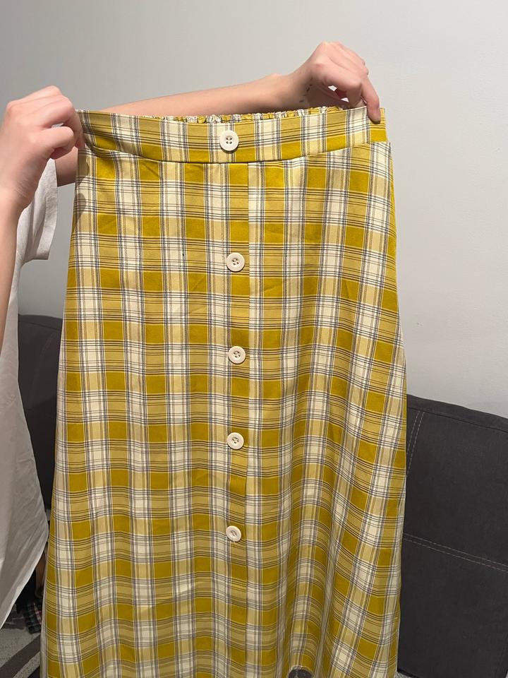 юбка в клетку