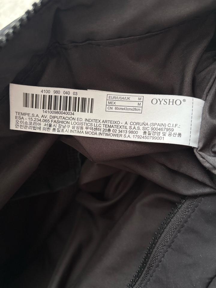 Сумка черная Oysho