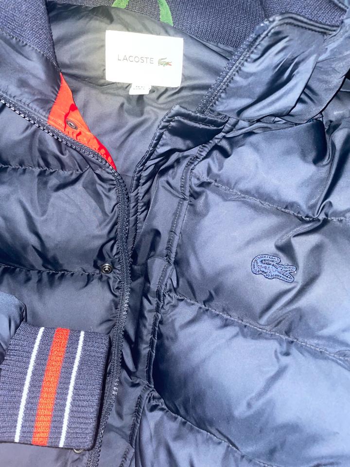 Оригинал Lacoste — Куртка-трансформер (2 в 1)