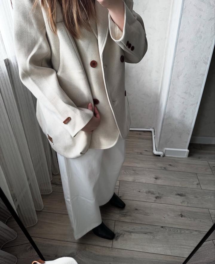 Новый пиджак с шопером