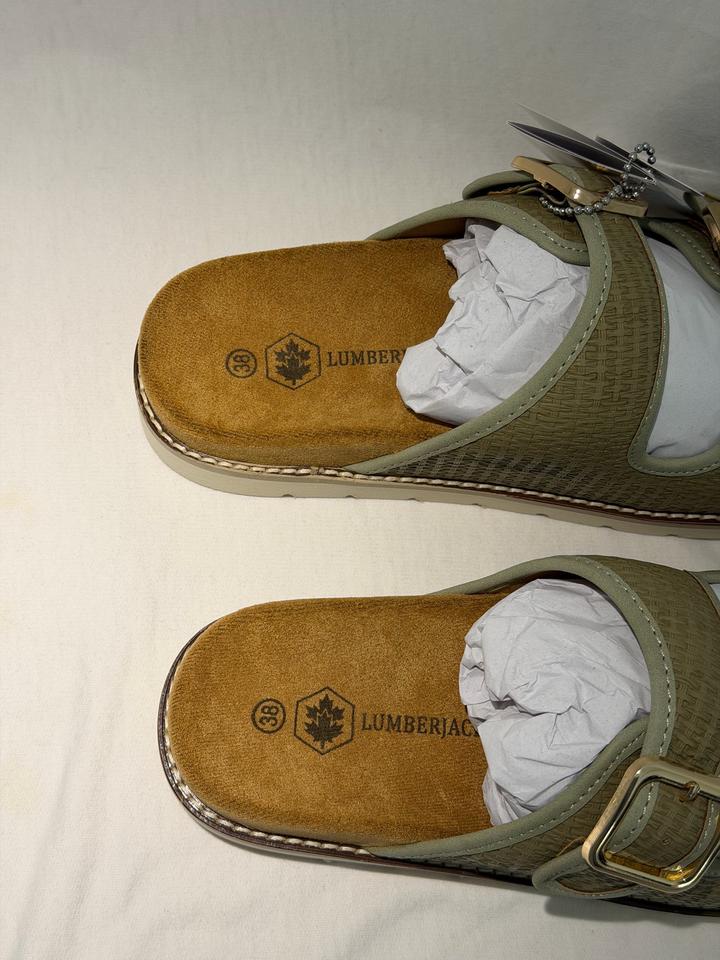 Женские шлепанцы Lumberjack