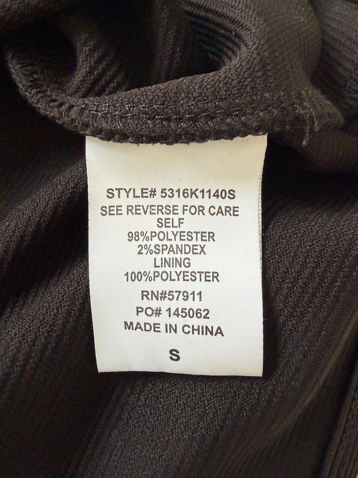 Черное платье