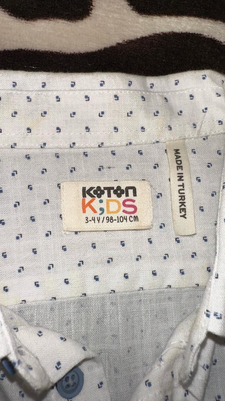 Распродажа рубашек на мальчика