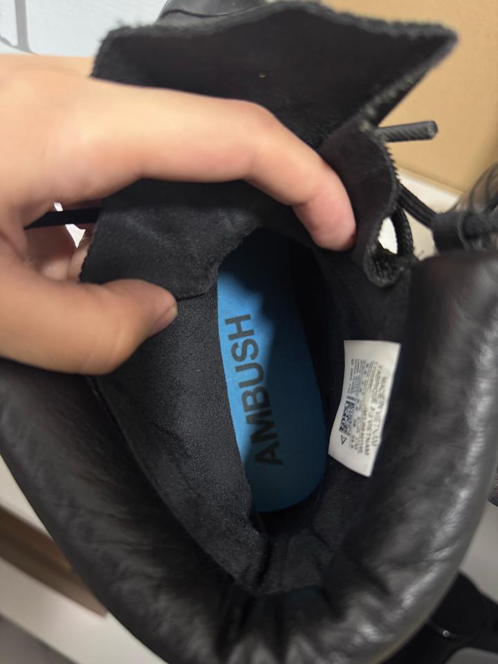 Ботинки весна AMBUSH x Converse