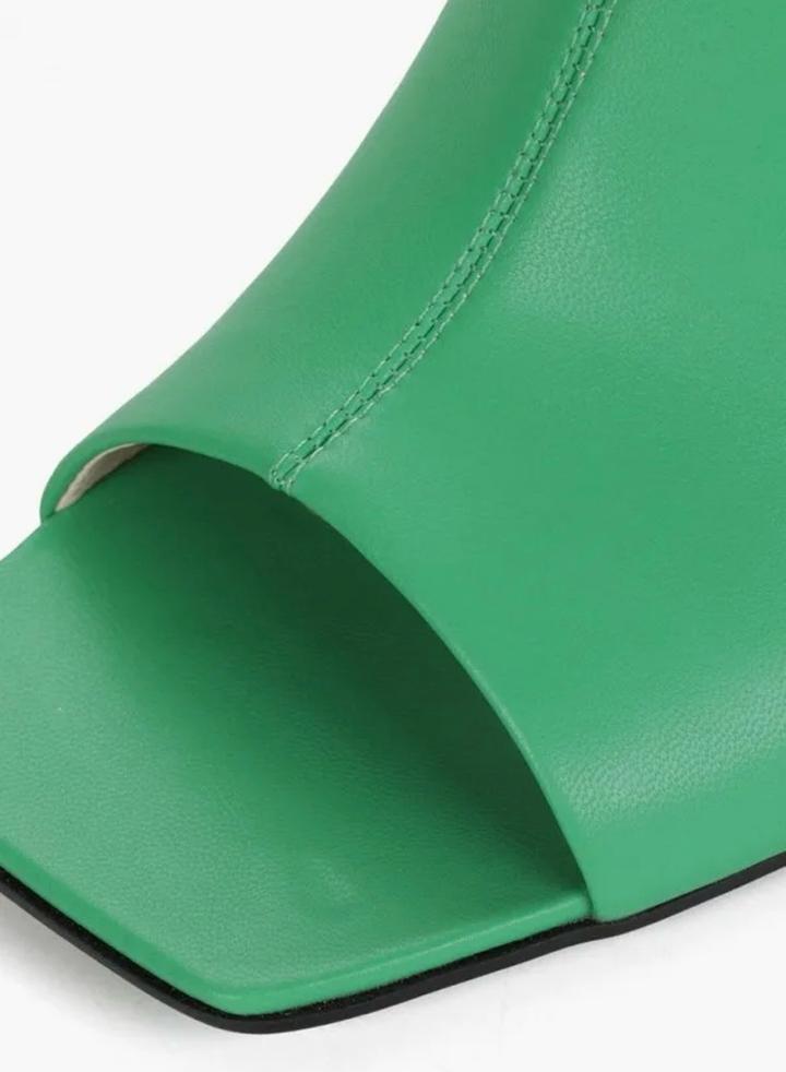 Зеленые сабо
