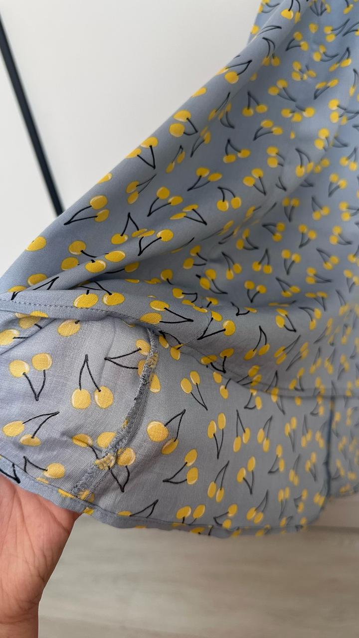 Голубое платье Benetton