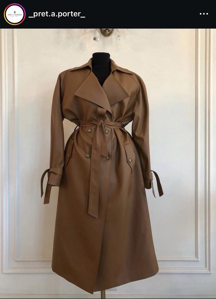 тренч pret a porter