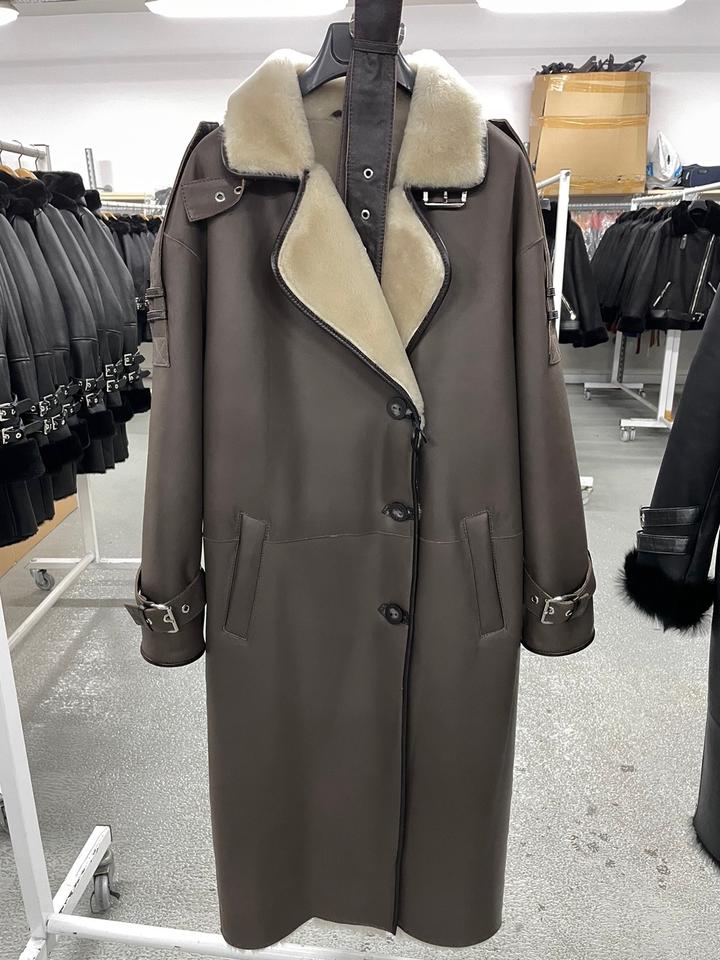 Дубленка натуралка