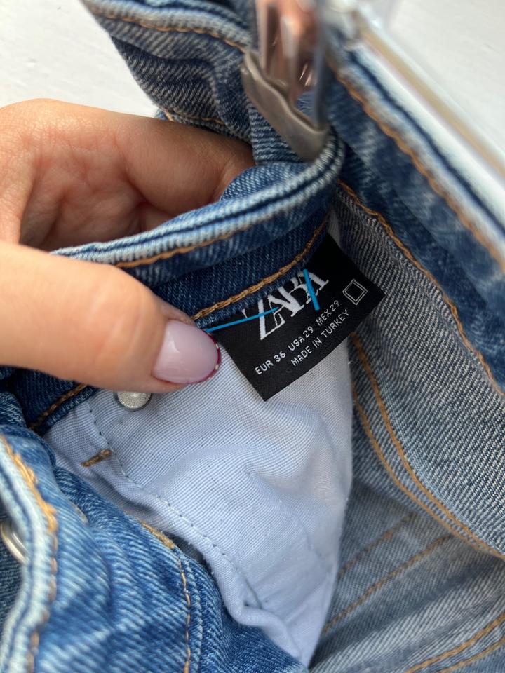 Джинсы скинни Zara