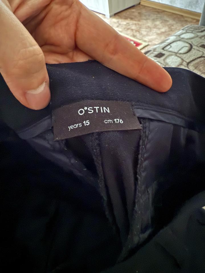 Продам Новые школьные брюки Ostin на рост 176.