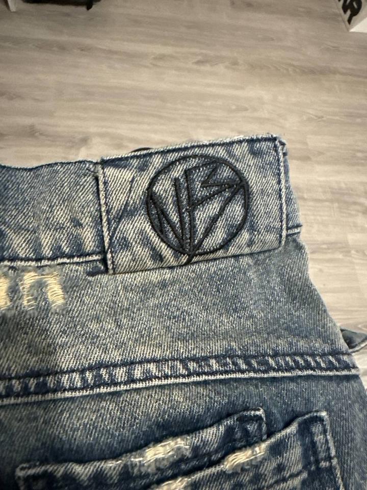 No/Faith Studios — Dune Baggy Denim