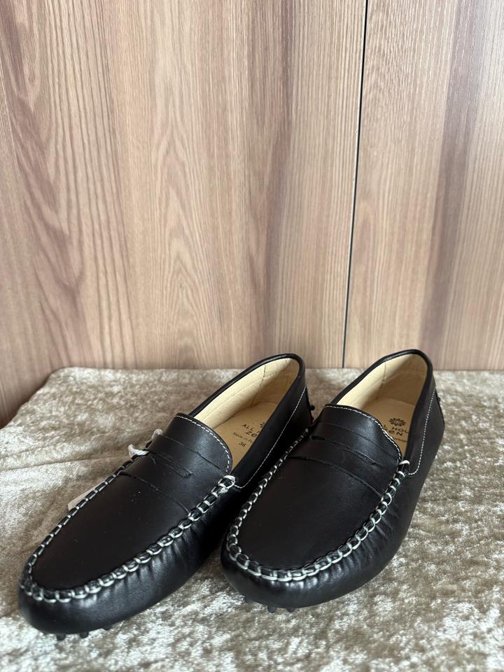 Мокасины чёрные On Zen (Grazie)